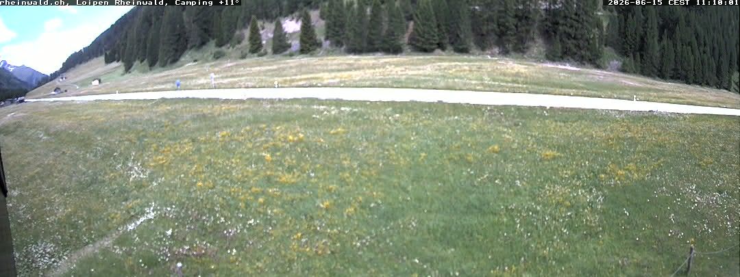 Rheinwald › Nordwesten: Langlaufzentrum Splügen / Rheinwald