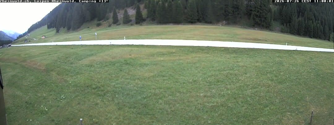 Rheinwald › Nordwesten: Langlaufzentrum Splügen / Rheinwald