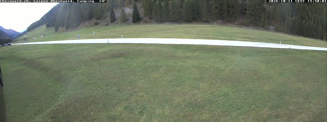 Rheinwald › Nordwesten: Langlaufzentrum Splügen / Rheinwald