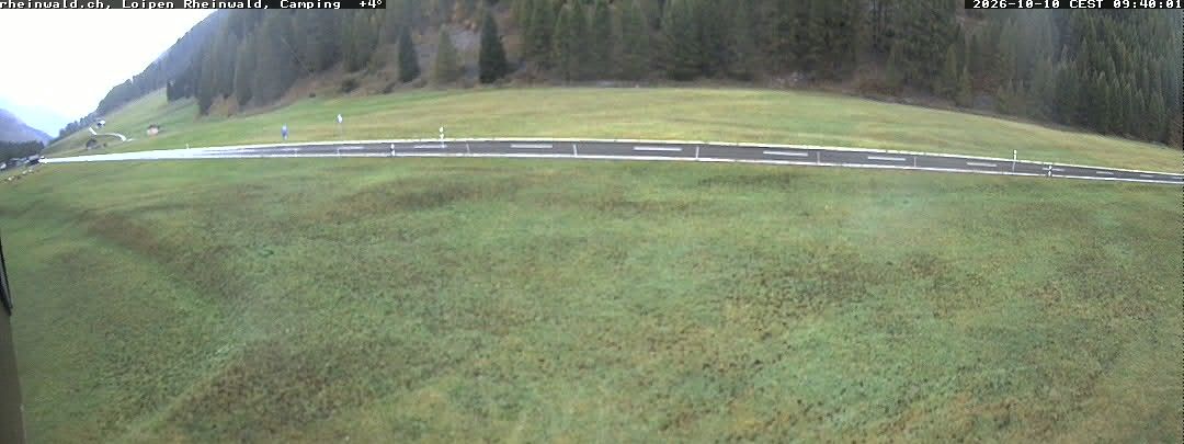 Rheinwald › Nordwesten: Langlaufzentrum Splügen / Rheinwald
