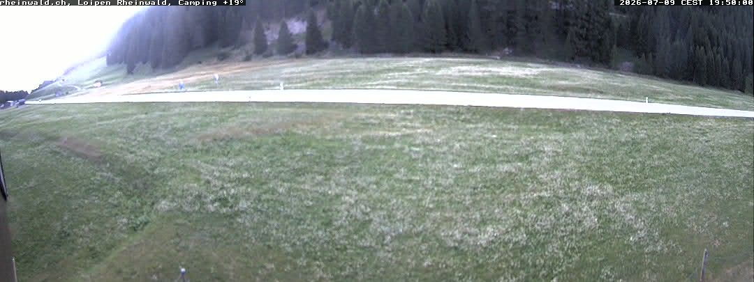 Rheinwald › Nordwesten: Langlaufzentrum Splügen / Rheinwald