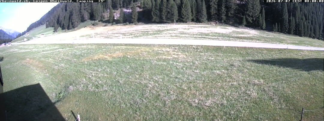 Rheinwald › Nordwesten: Langlaufzentrum Splügen / Rheinwald