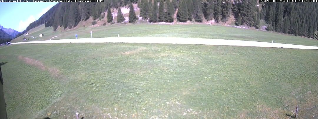 Rheinwald › Nordwesten: Langlaufzentrum Splügen / Rheinwald