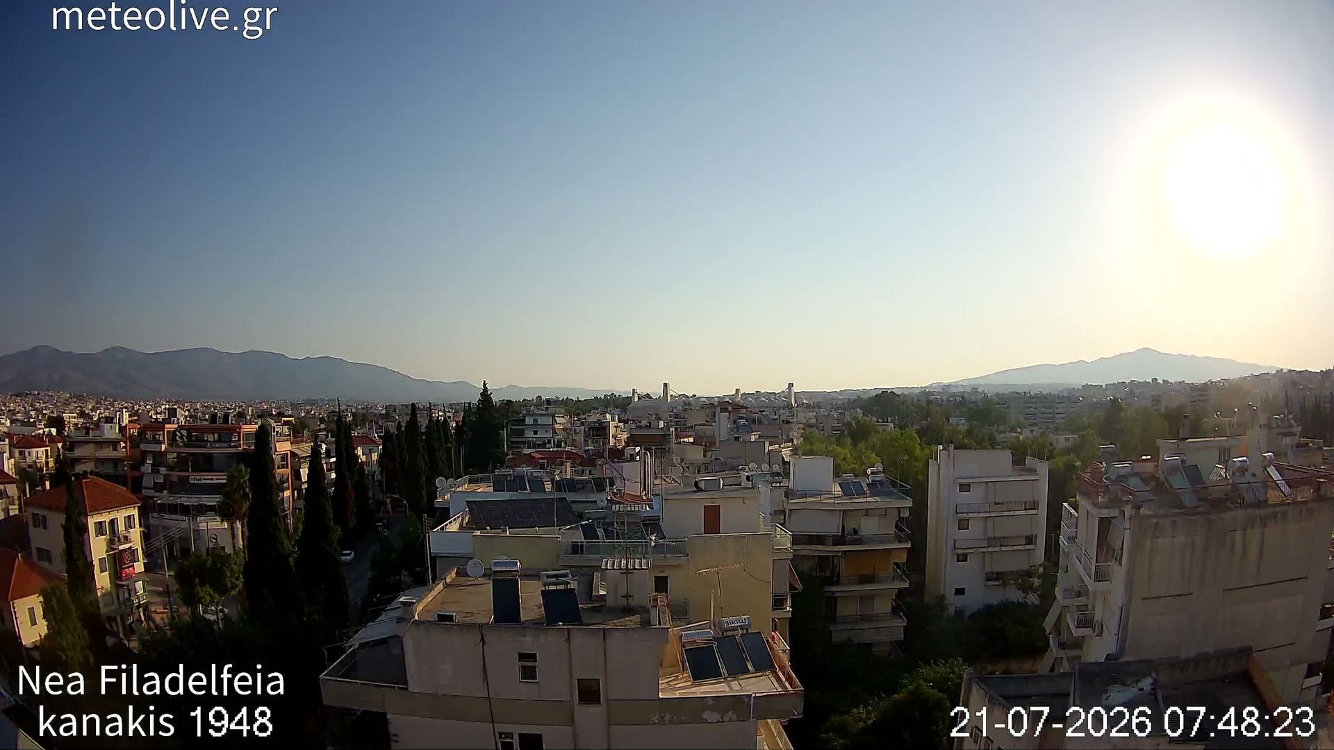 Peristéri during daytime