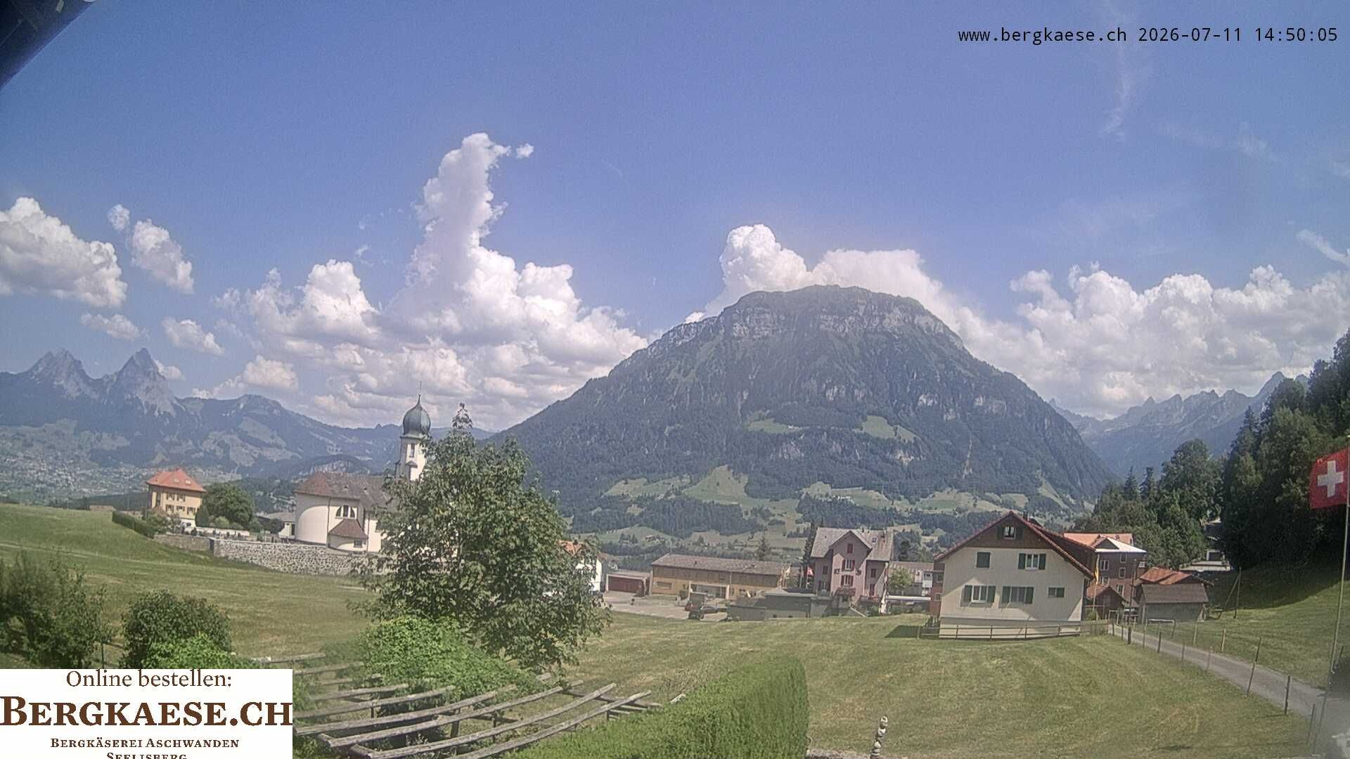 Seelisberg › Südwesten: Brandegg