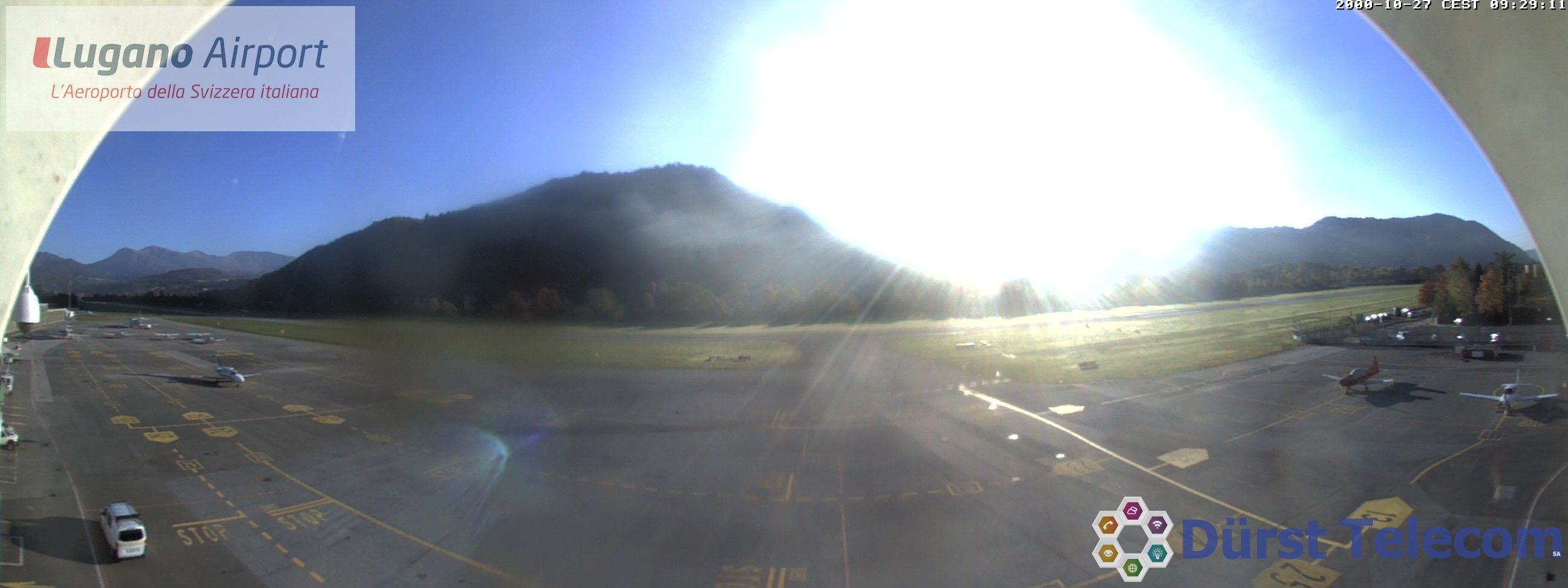 Agno › Osten: Lugano Airport