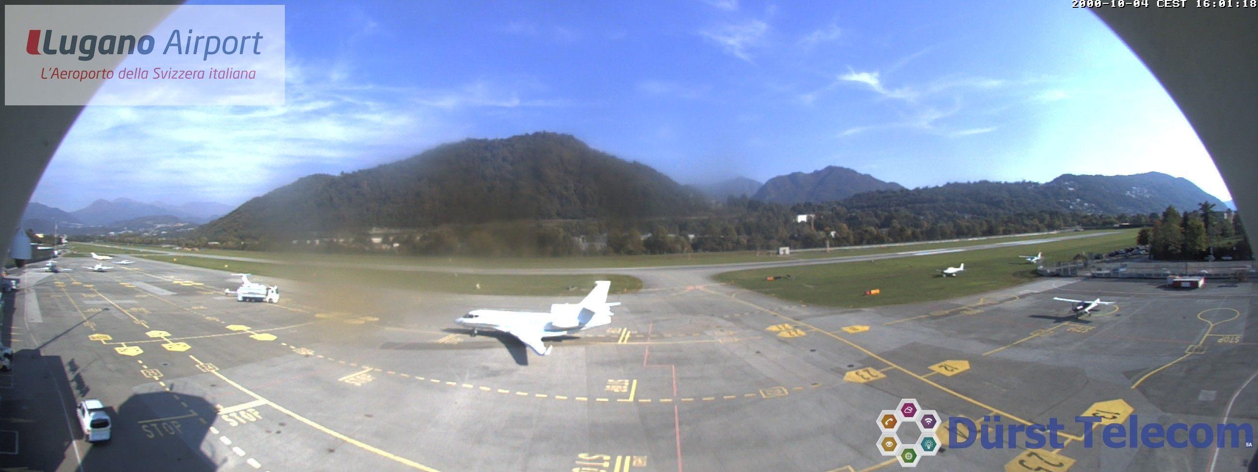 Agno › Osten: Lugano Airport