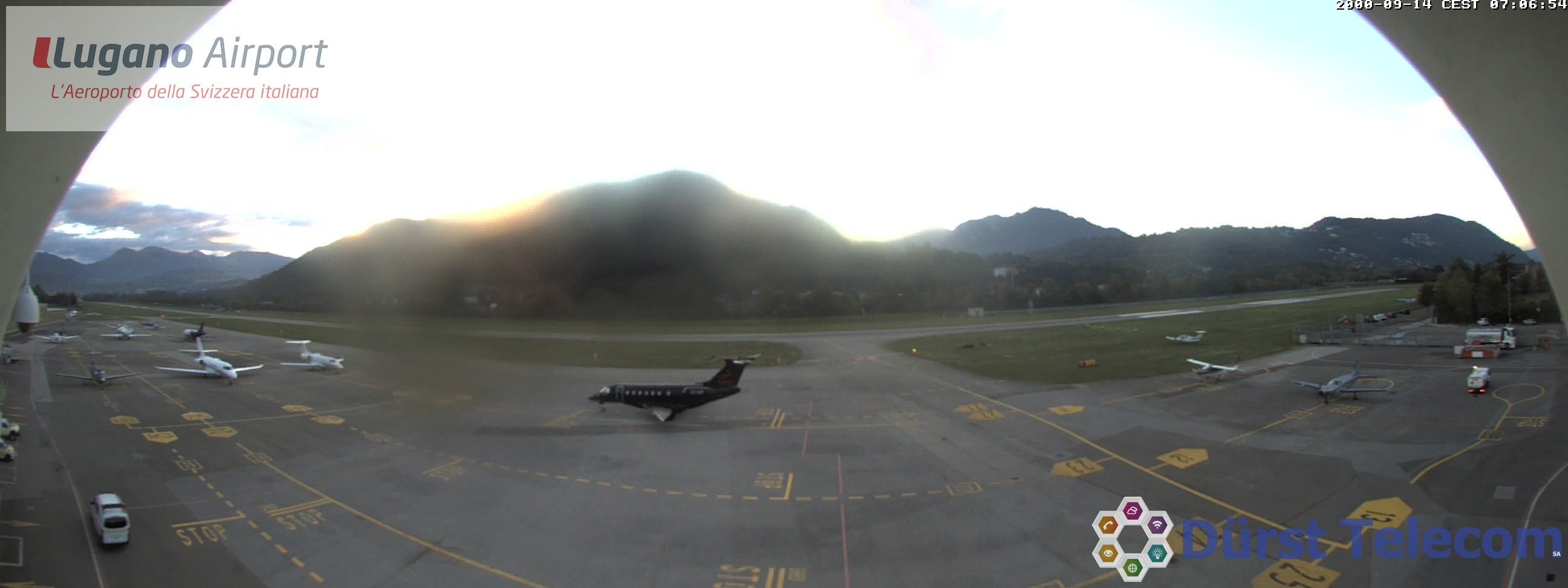 Agno › Osten: Lugano Airport
