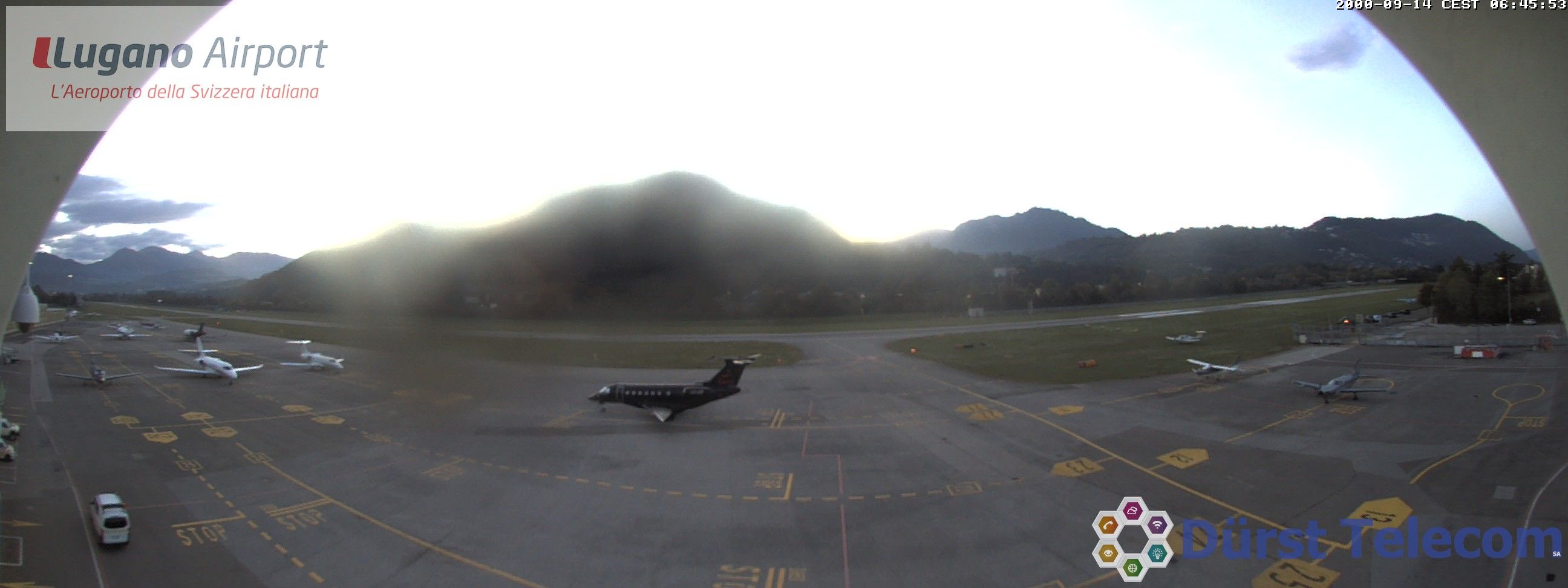 Agno › Osten: Lugano Airport