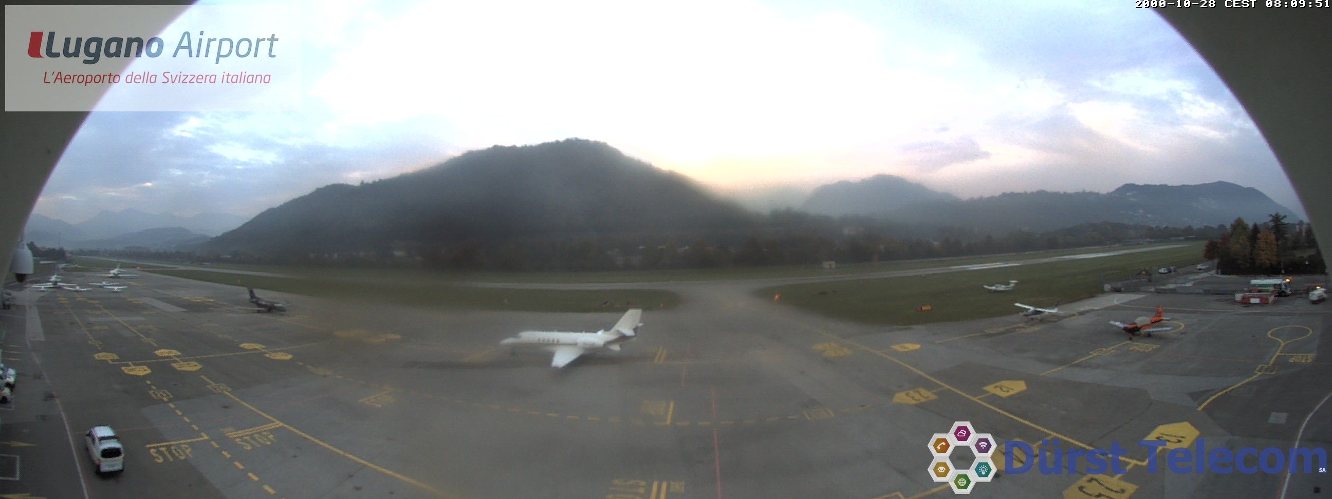 Agno › Osten: Lugano Airport