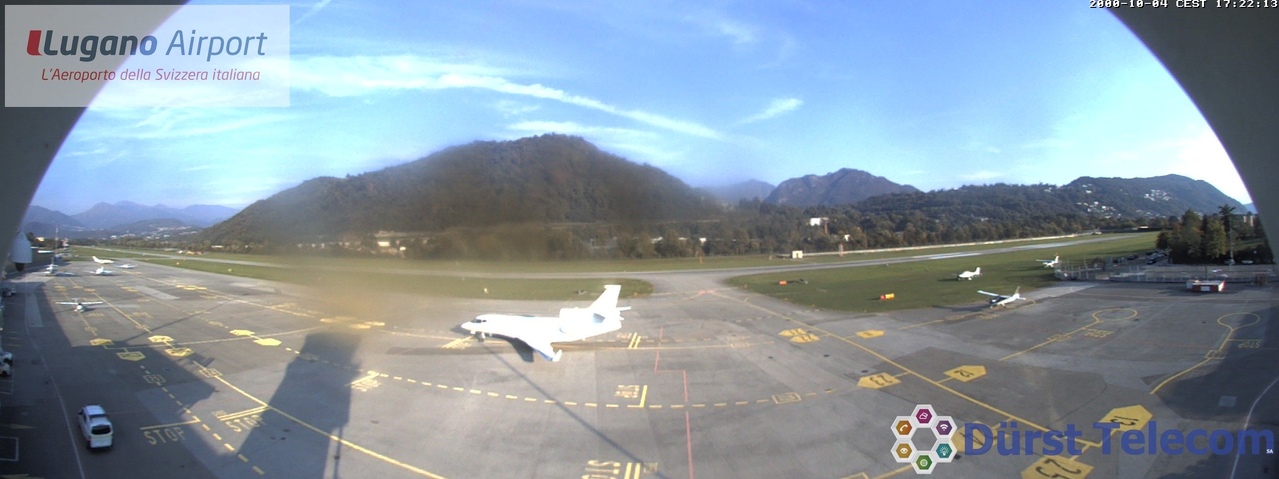 Agno › Osten: Lugano Airport