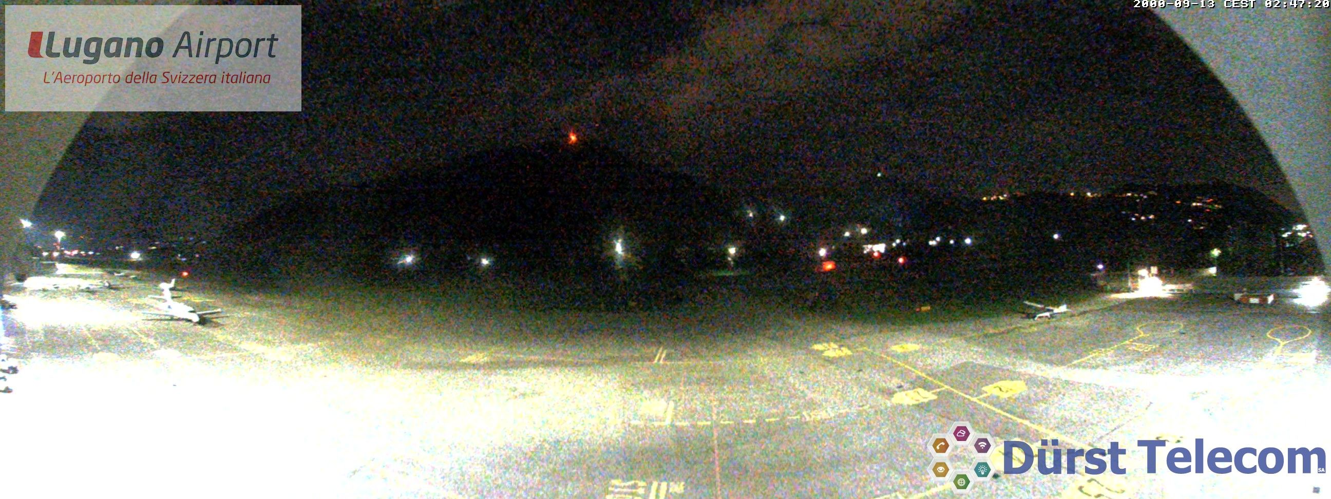 Agno › Osten: Lugano Airport