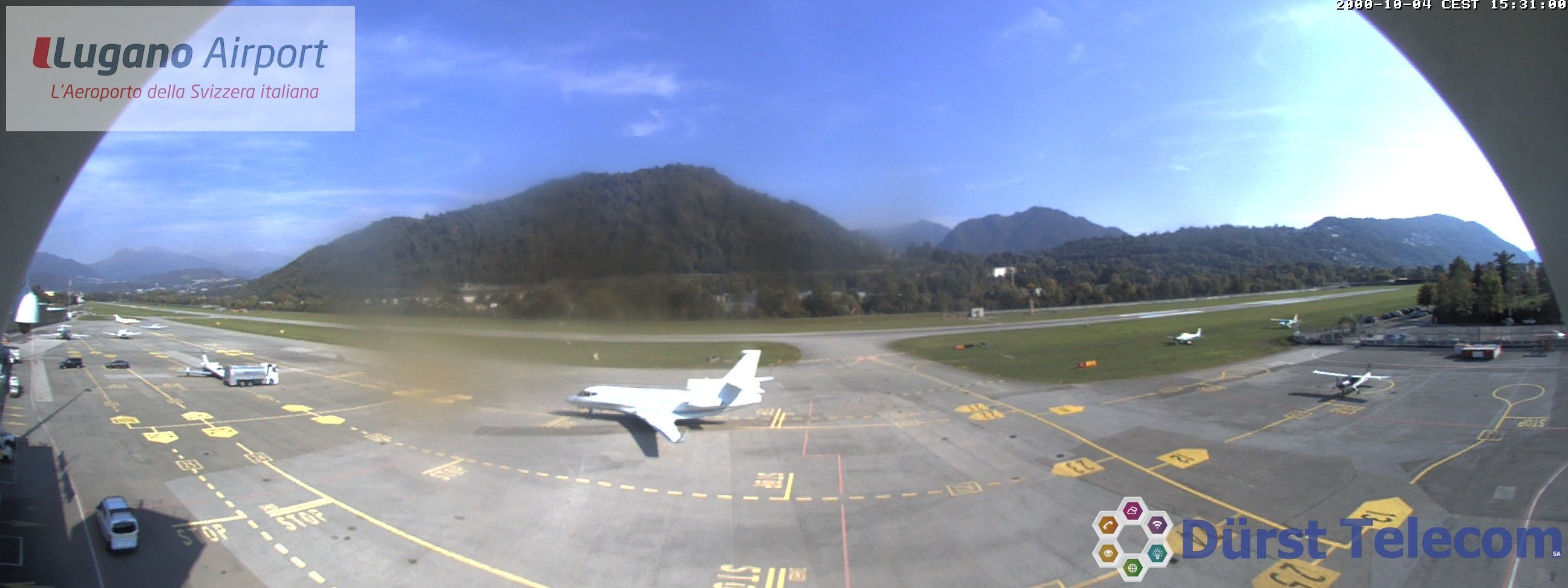 Agno › Osten: Lugano Airport