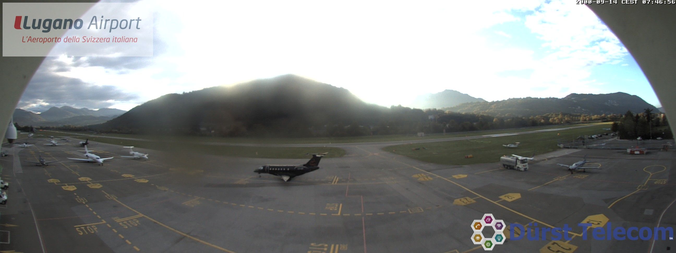 Agno › Osten: Lugano Airport