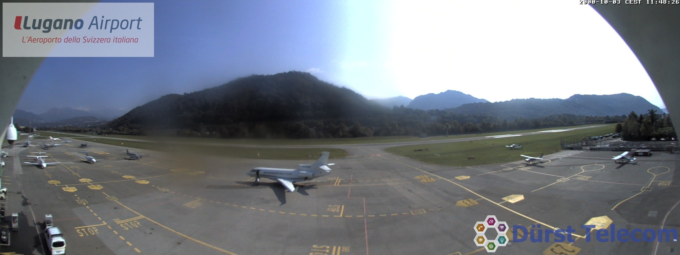 Agno › Osten: Lugano Airport