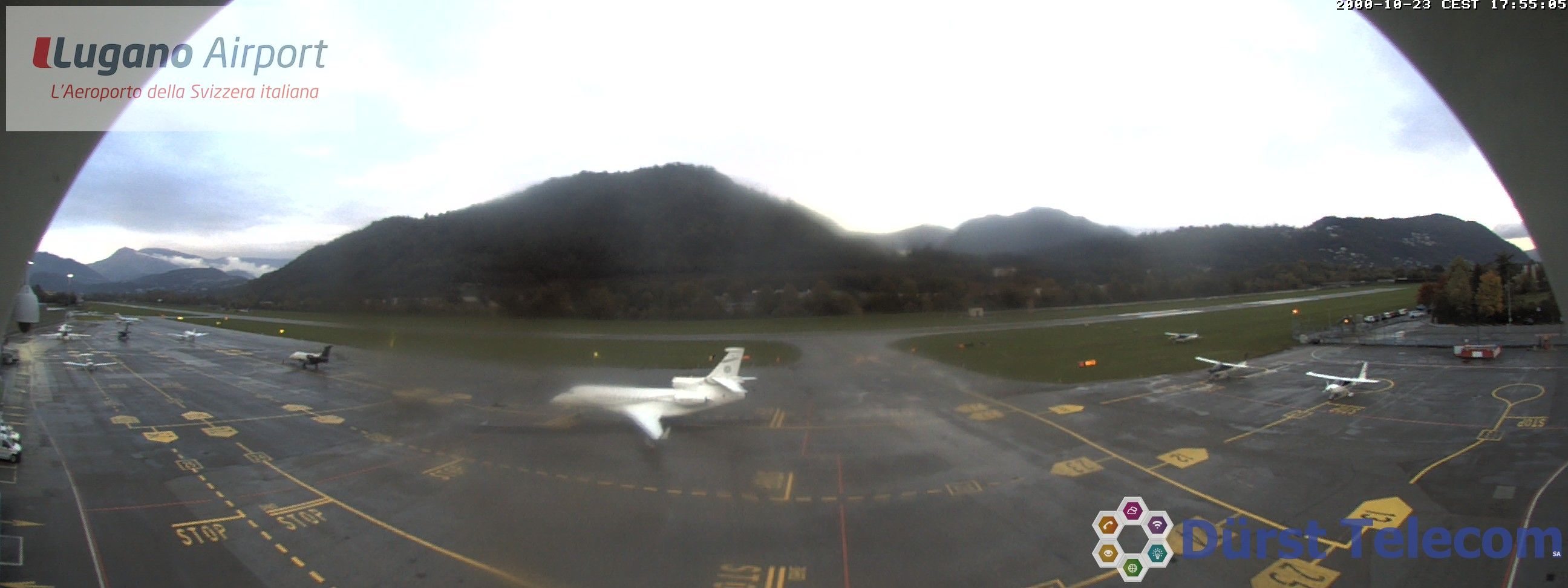 Agno › Osten: Lugano Airport