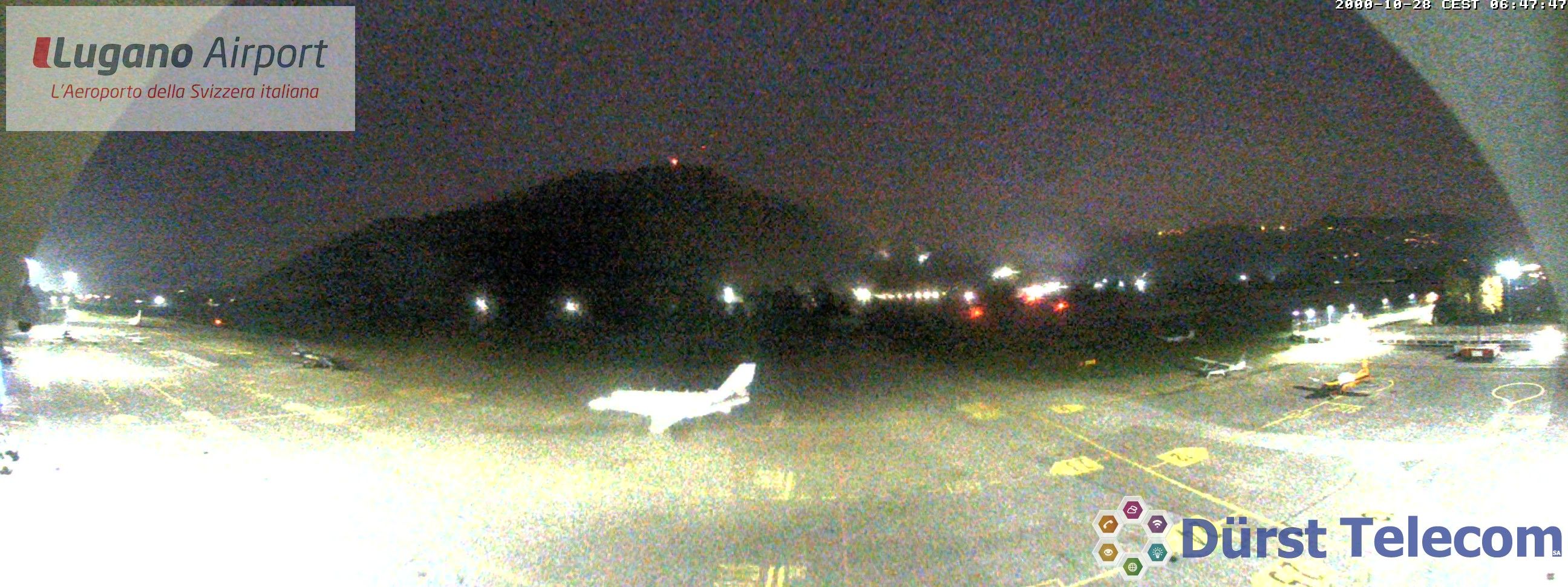Agno › Osten: Lugano Airport
