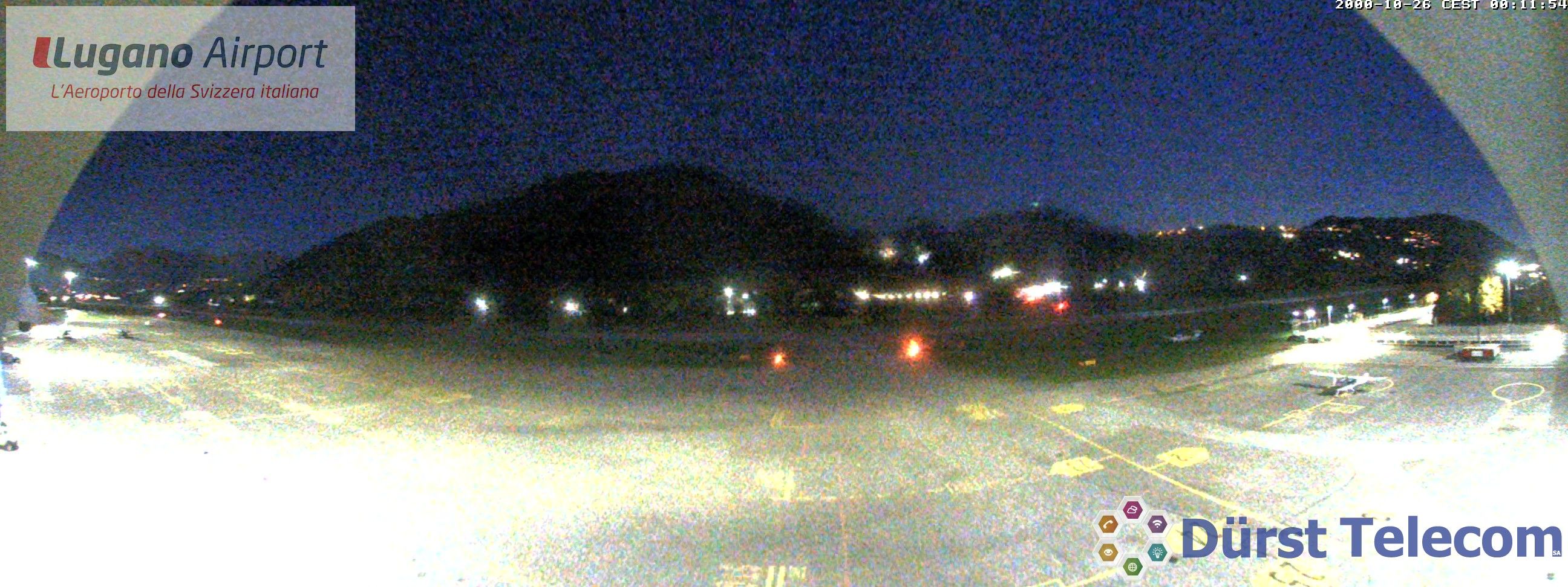 Agno › Osten: Lugano Airport