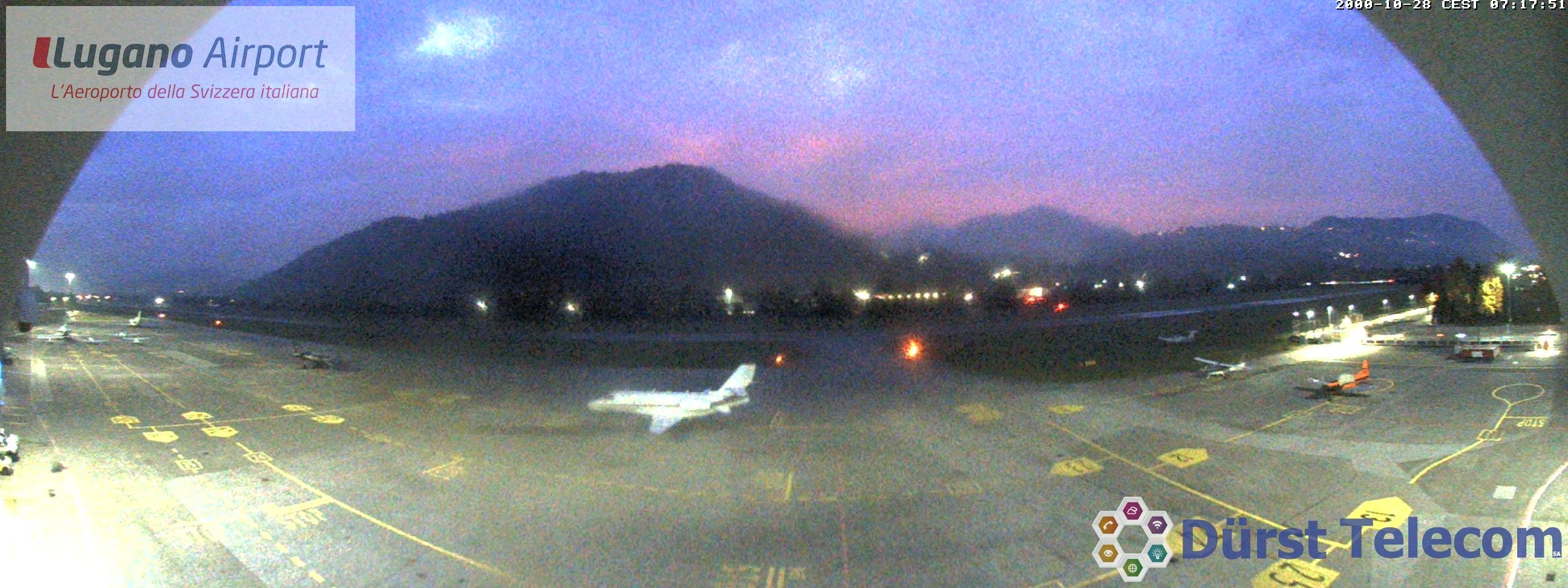 Agno › Osten: Lugano Airport