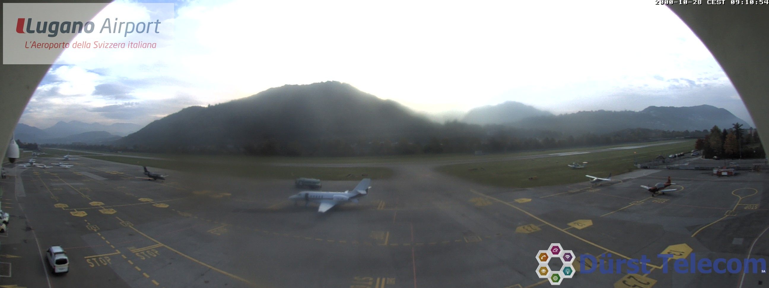 Agno › Osten: Lugano Airport