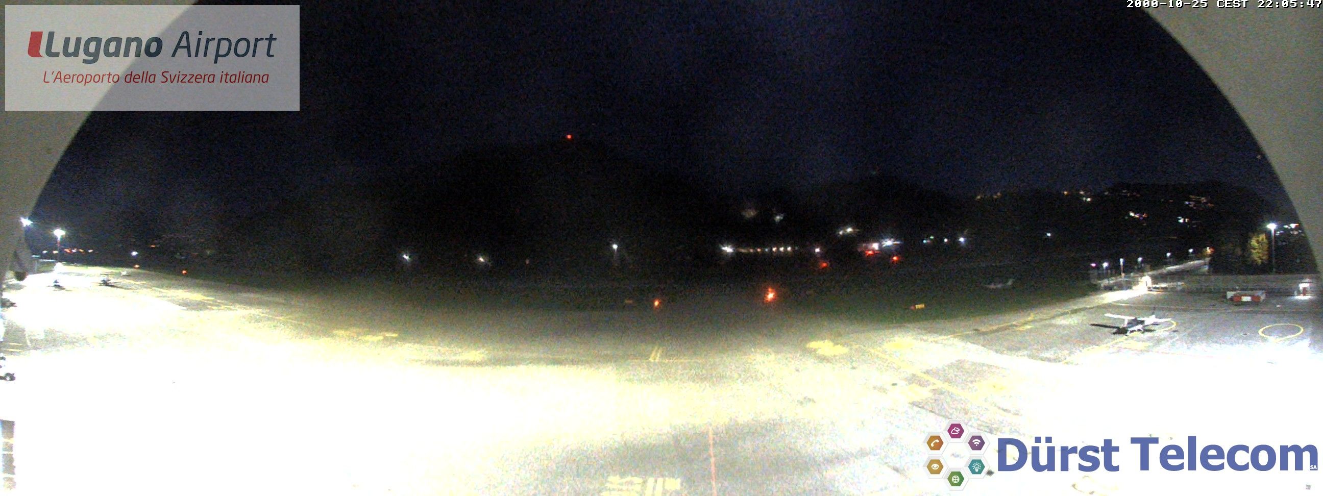 Agno › Osten: Lugano Airport