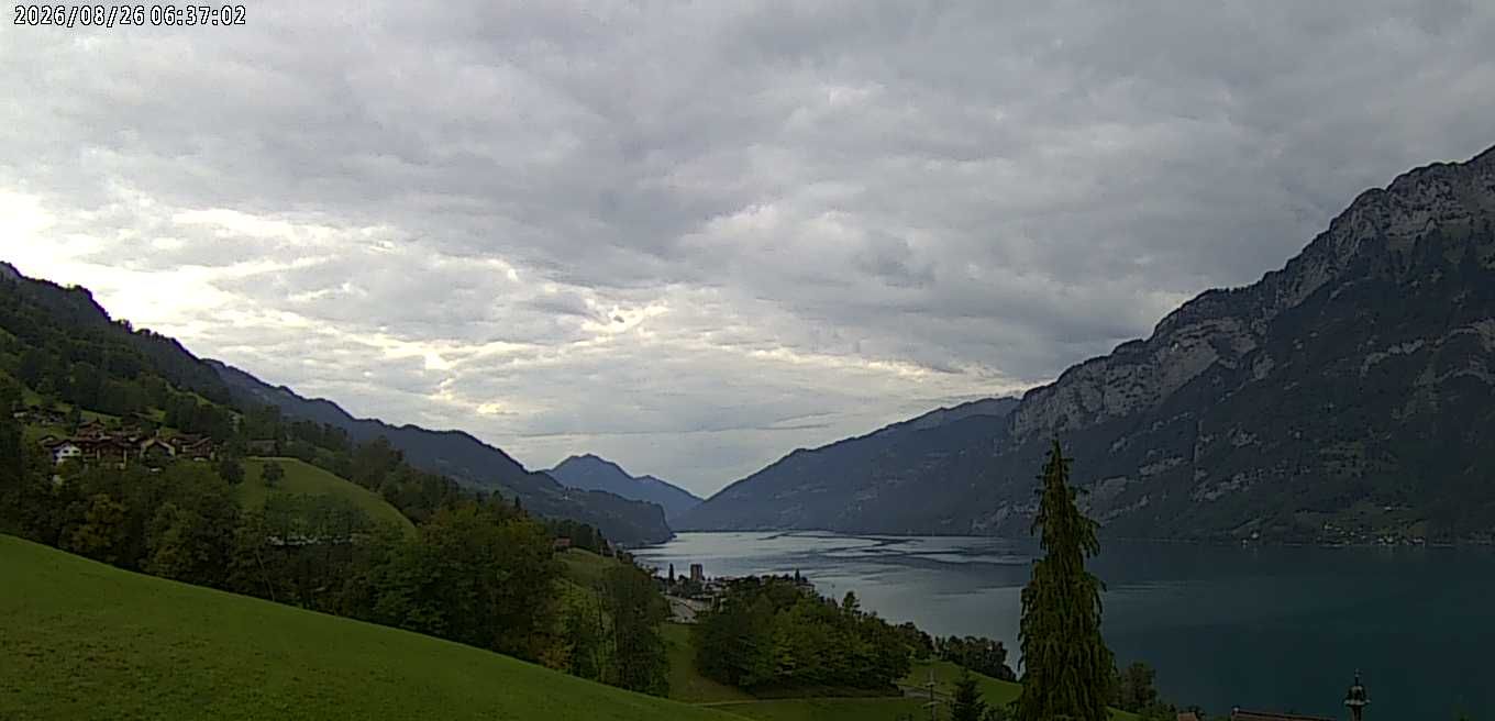 Quarten › Nordwesten: Camping Murg - Walensee