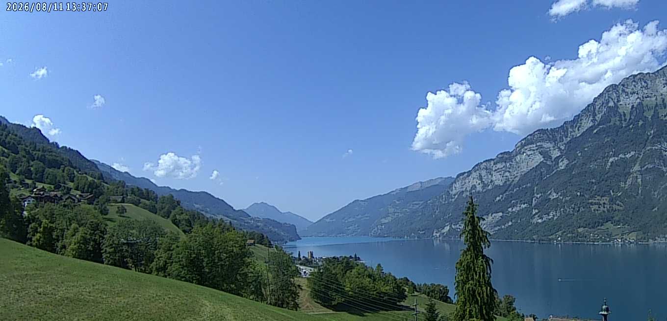 Quarten › Nordwesten: Camping Murg - Walensee