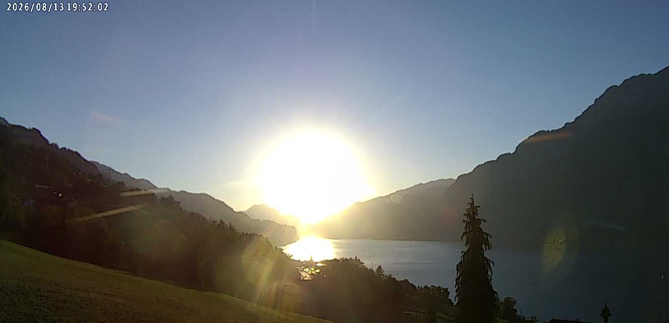 Quarten › Nordwesten: Camping Murg - Walensee