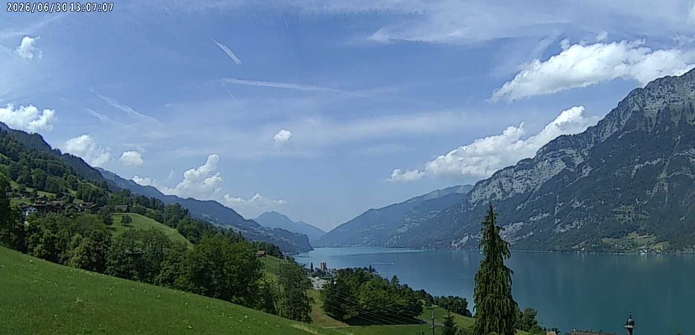 Quarten › Nordwesten: Camping Murg - Walensee