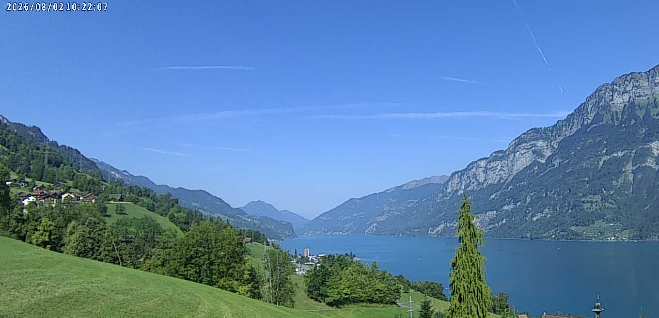 Quarten › Nordwesten: Camping Murg - Walensee
