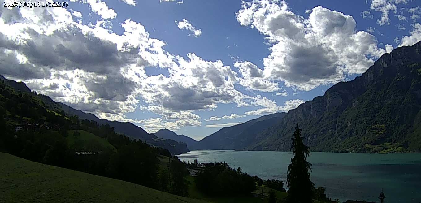 Quarten › Nordwesten: Camping Murg - Walensee