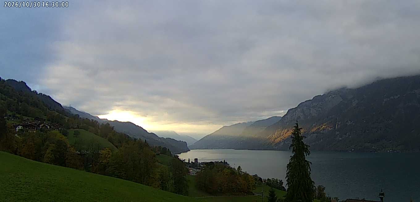 Quarten › Nordwesten: Camping Murg - Walensee