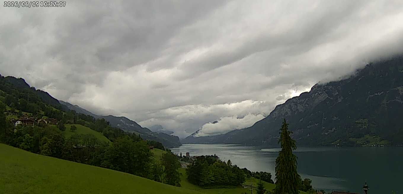 Quarten › Nordwesten: Camping Murg - Walensee