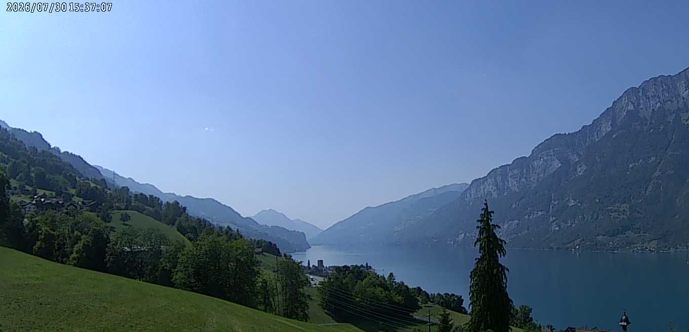 Quarten › Nordwesten: Camping Murg - Walensee