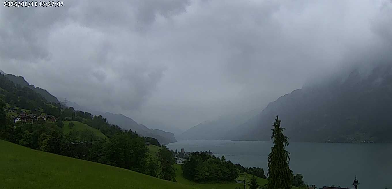 Quarten › Nordwesten: Camping Murg - Walensee