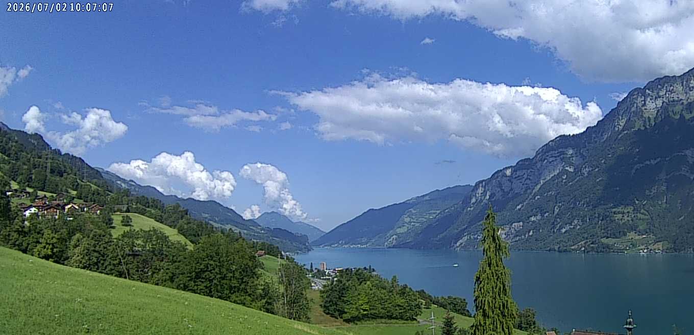Quarten › Nordwesten: Camping Murg - Walensee