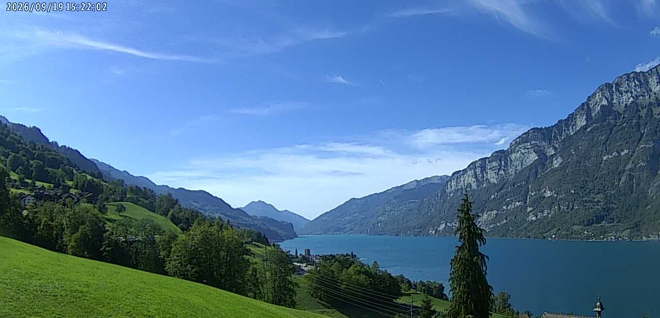 Quarten › Nordwesten: Camping Murg - Walensee