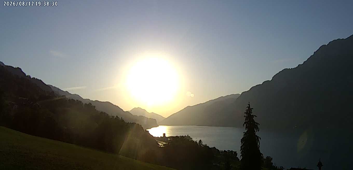 Quarten › Nordwesten: Camping Murg - Walensee