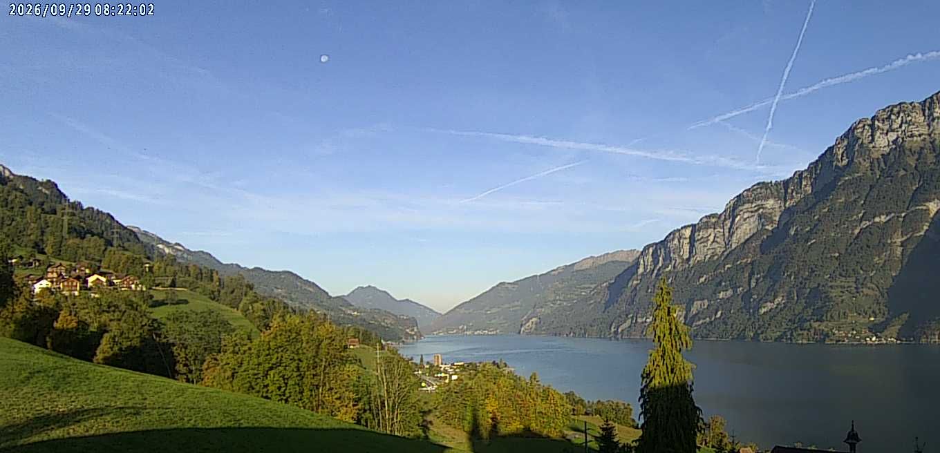 Quarten › Nordwesten: Camping Murg - Walensee