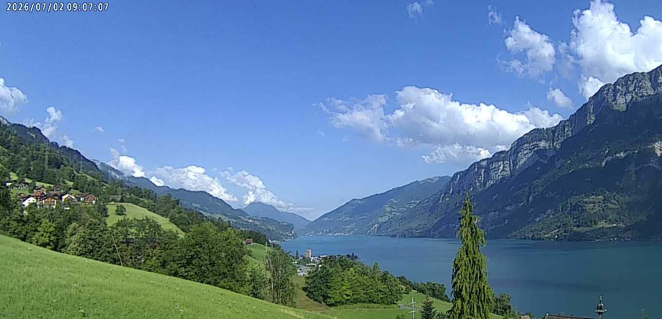 Quarten › Nordwesten: Camping Murg - Walensee