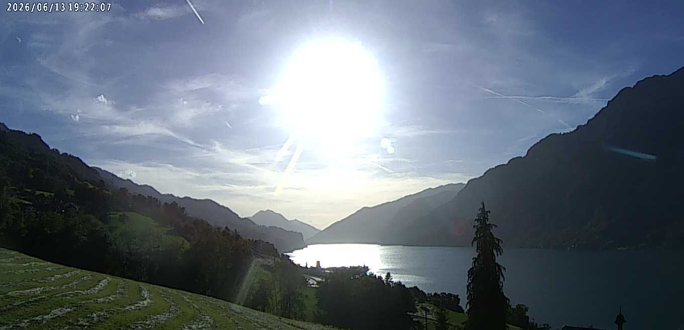Quarten › Nordwesten: Camping Murg - Walensee