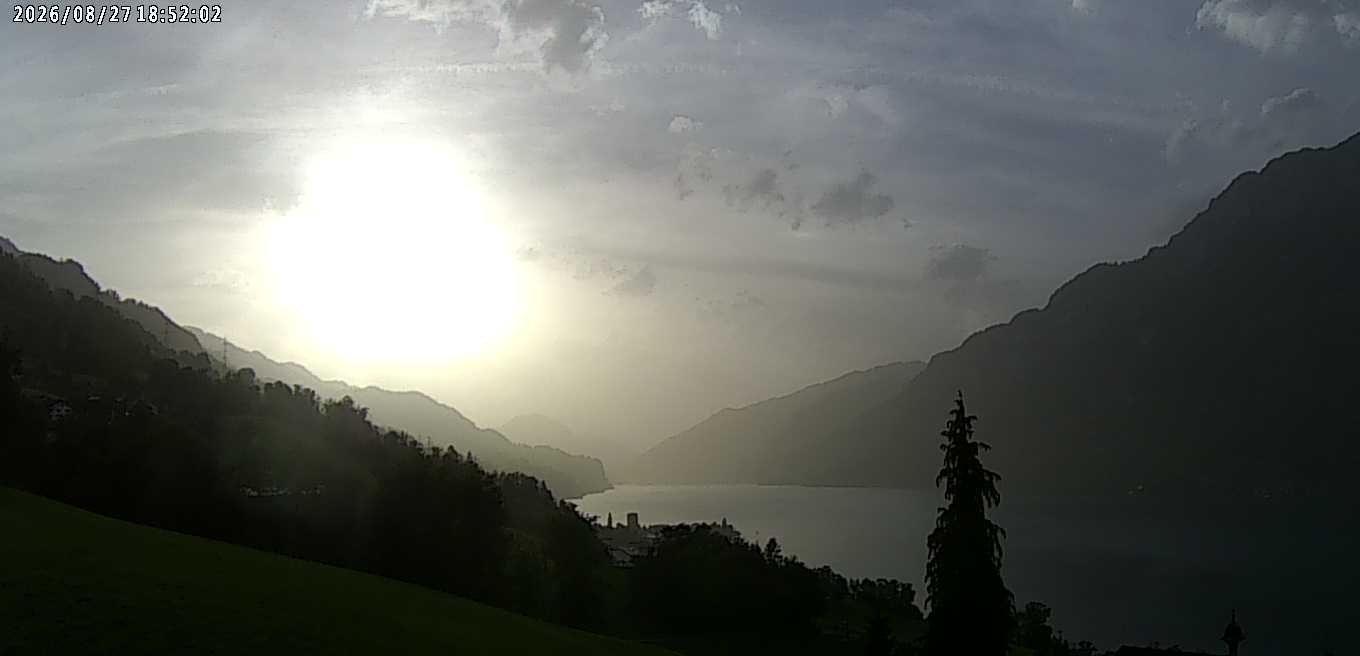 Quarten › Nordwesten: Camping Murg - Walensee