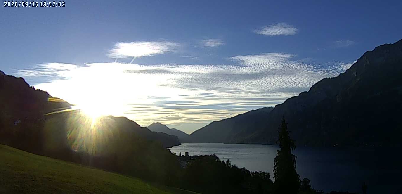 Quarten › Nordwesten: Camping Murg - Walensee
