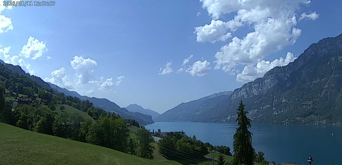 Quarten › Nordwesten: Camping Murg - Walensee