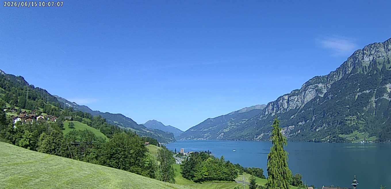 Quarten › Nordwesten: Camping Murg - Walensee