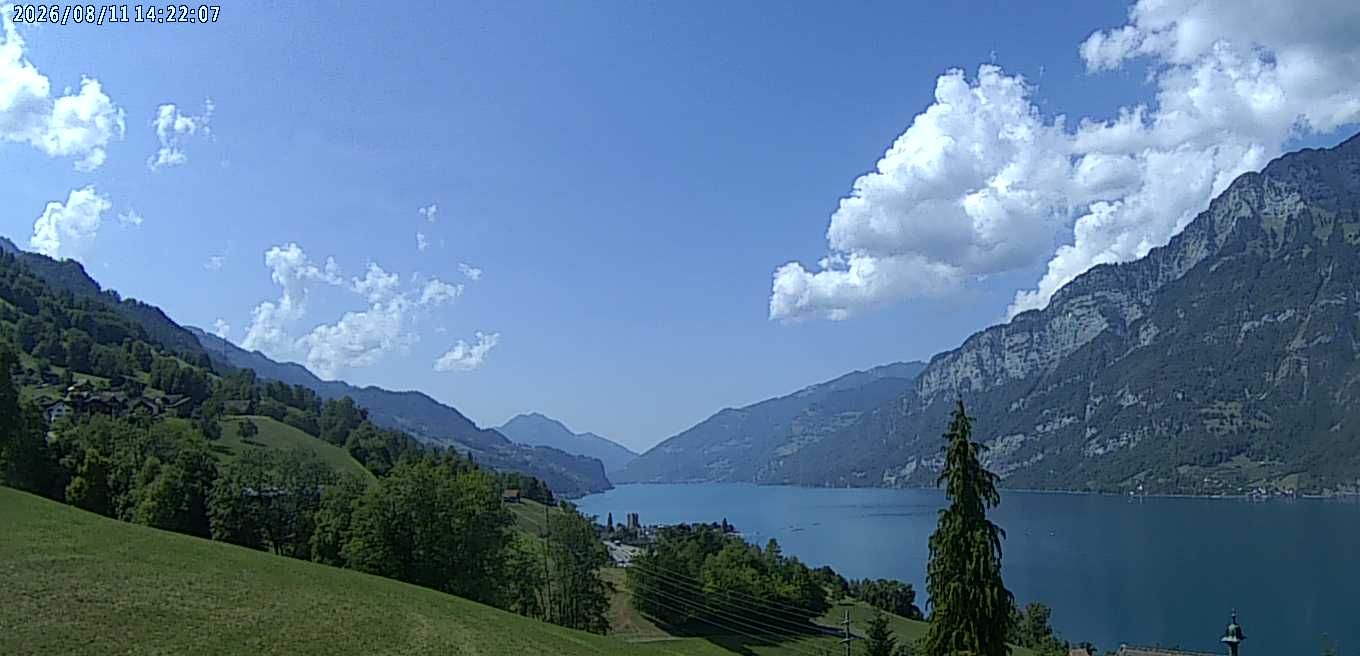 Quarten › Nordwesten: Camping Murg - Walensee