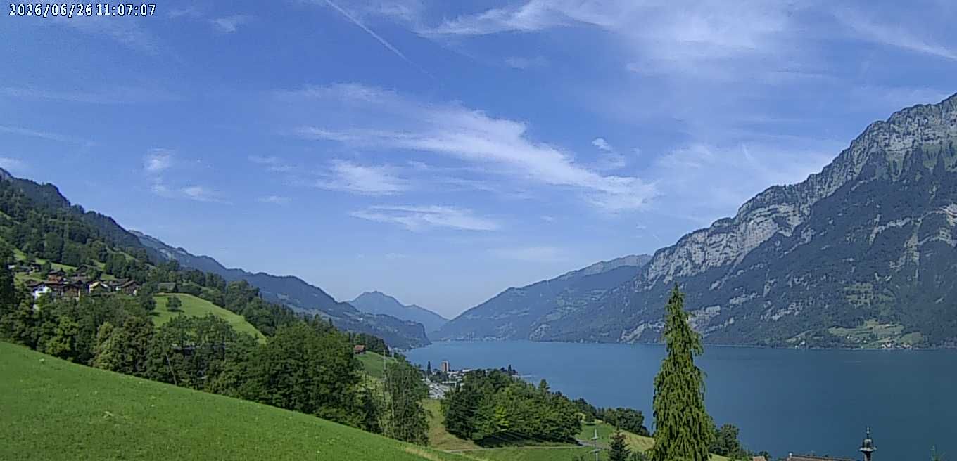 Quarten › Nordwesten: Camping Murg - Walensee