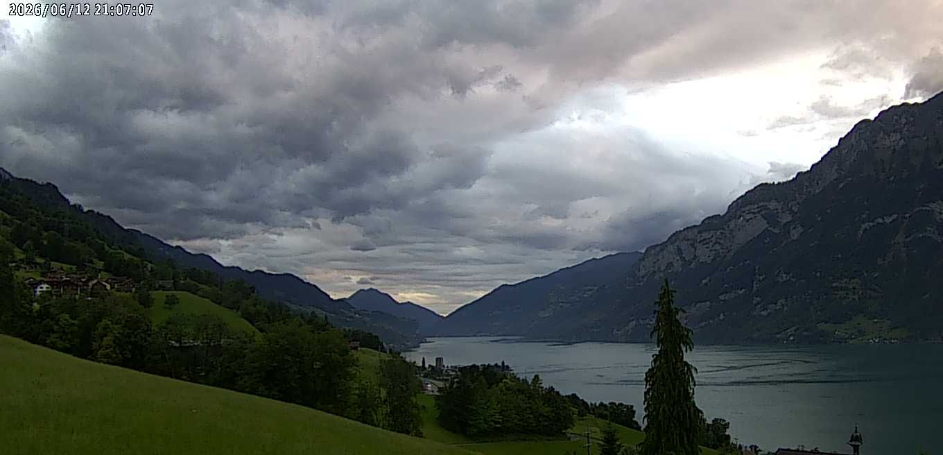 Quarten › Nordwesten: Camping Murg - Walensee