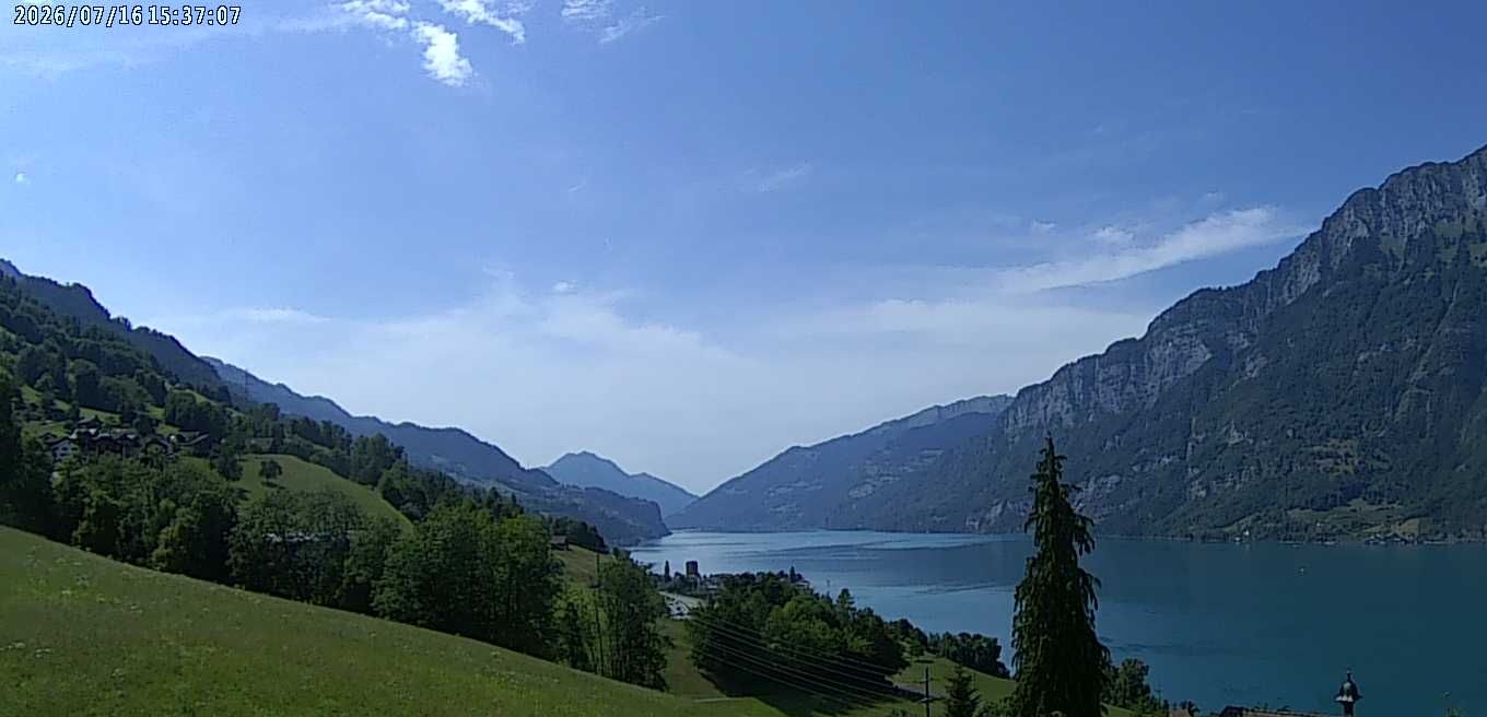 Quarten › Nordwesten: Camping Murg - Walensee