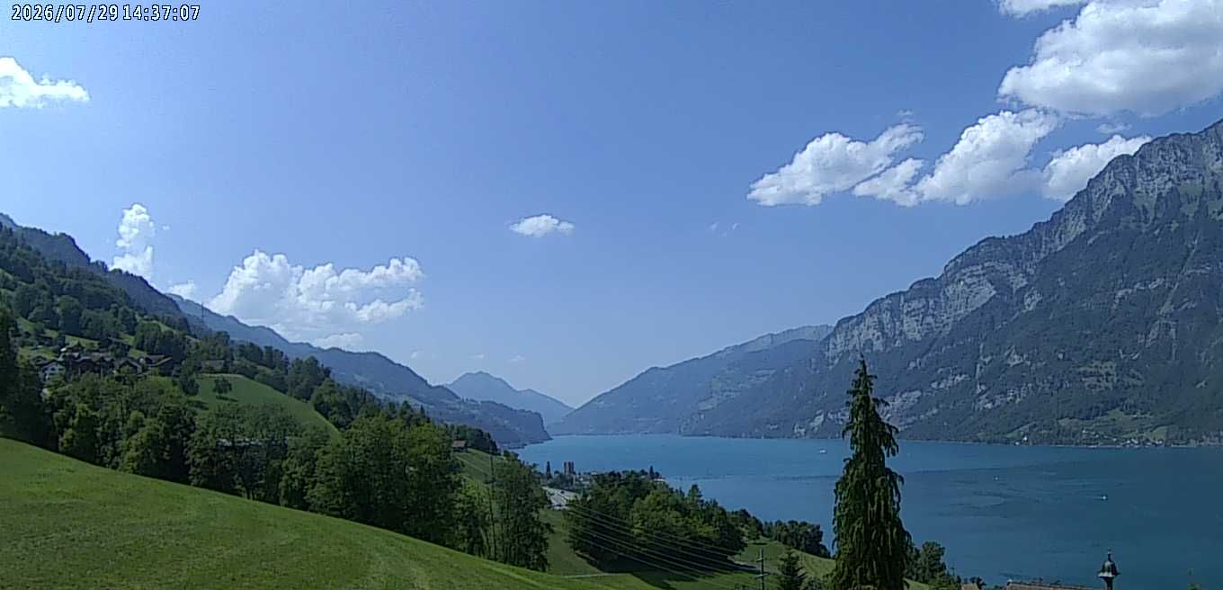 Quarten › Nordwesten: Camping Murg - Walensee